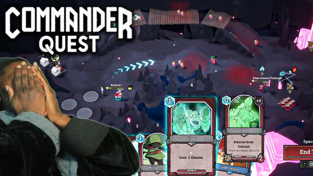 What was I suppose to do?! | Commander Quest