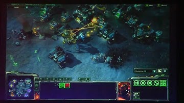 BlizzCon 09 StarCraft II 2v2 Map 2 Part 2