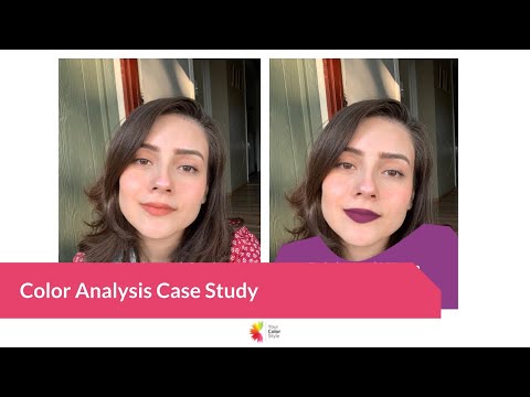 Real Women Case Study- More clients I've color analyzed.