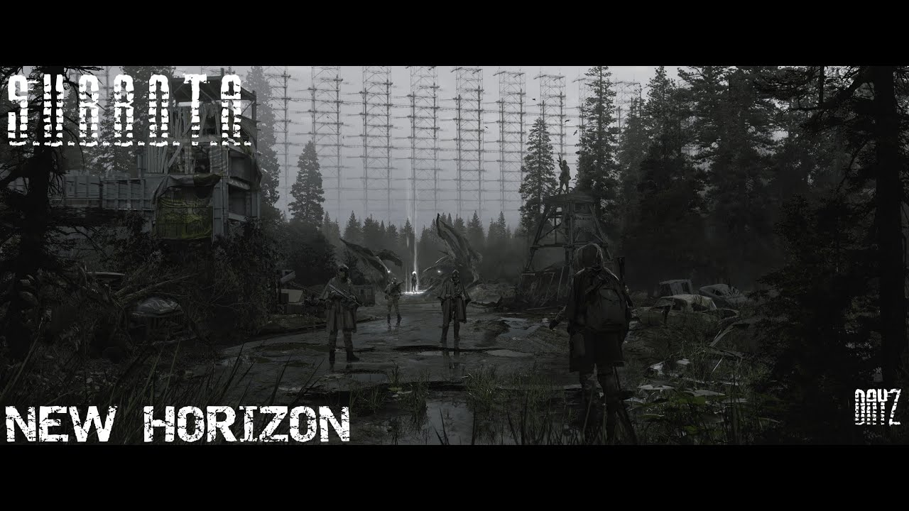 Карта new horizon dayz stalker