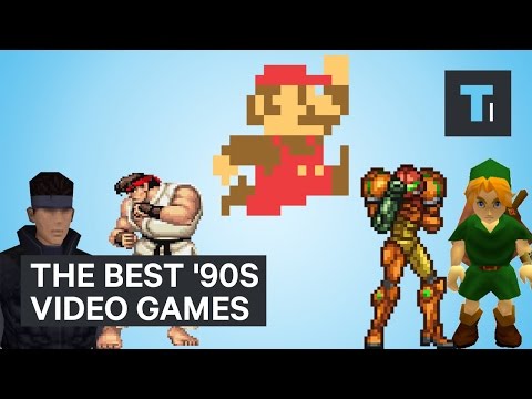 the-best-'90s-video-games