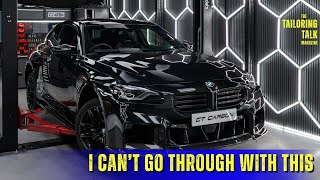 видео: BMW M2 G87: почему я отказался от занижения клиренса и установки проставок | Размышления после го... картинка: BMW M2 G87: почему я отказался от занижения клиренса и установки проставок | Размышления после го...