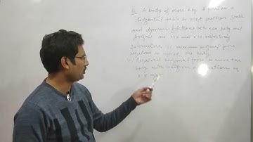 Numerical Problem On Friction I Applied Physics-I Polytechnic I