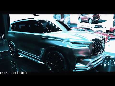 SIÊU XE NEW 2018 Infiniti QX80 Monograph FULL Exterior