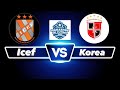 2 tempo completo korea x icef  campeonato iraraense de futsal 2024