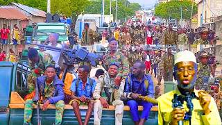 Daawo Muqdisho O Diyaarisay Ciidankii Badbaado Qaran Mucaaradku hadda Ufadhiyaan