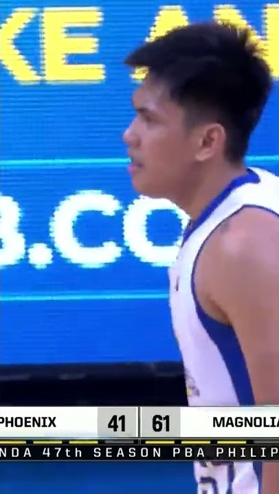 Dionisio hustles to get 3 points | Honda PBA S47 Philippine Cup 2022