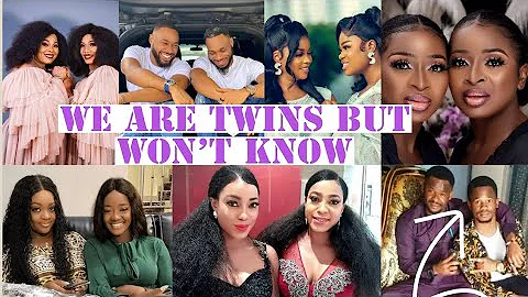 12 NOLLYWOOD ACTORS YOU NEVER KNEW ARE TWINS