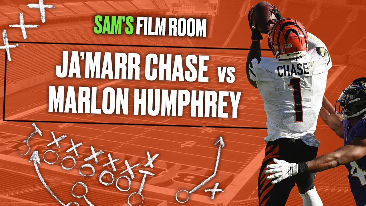 How Ja’Marr Chase destroyed Marlon Humphrey | Film Room
