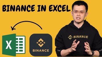 Excel To Binance Order Placing Tool | Import Binance data to Excel (Hindi)
