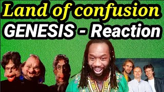 A masterpiece! GENESIS LAND OF CONFUSION REACTION | First time hearing