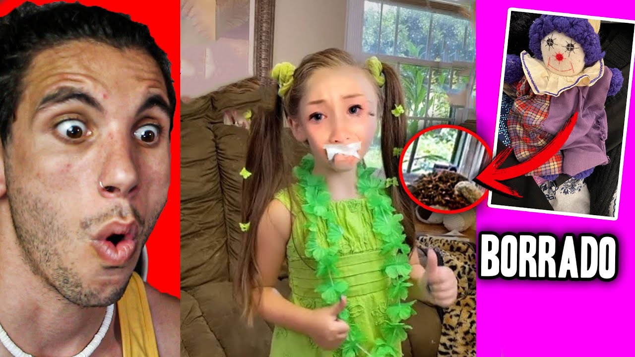 la FOTO BORRADA de BebopandBebe ( Llora y hay un ALTAVOZ ) 😢 YouTube