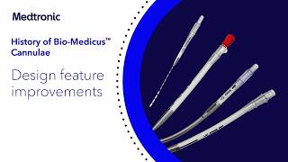 History of Bio-Medicus™ Cannulae — Design Feature Improvements Video
