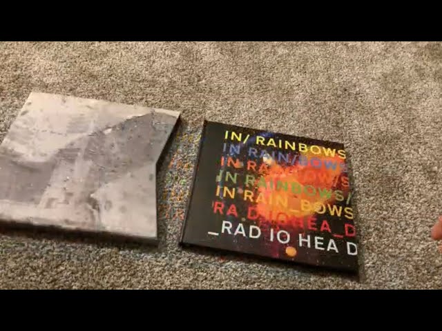 Radiohead - Kid A Mnesia CD Unboxing 