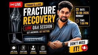 Fracture Recovery Live Q&A | Hindi dated 16-06-2026