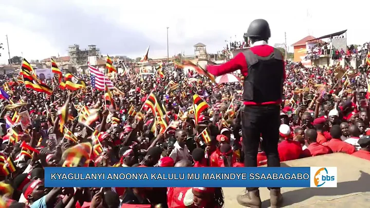 Kyagulanyi Atabukidde ab'Ebyokwerinda Abagaanye Abawagizi be Okujja Okuwulira Obubaka bwe