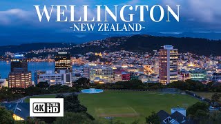 Wellington  -  New Zealand 4k HD