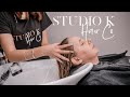 Hair salon promotional 1080p  studio k hair co