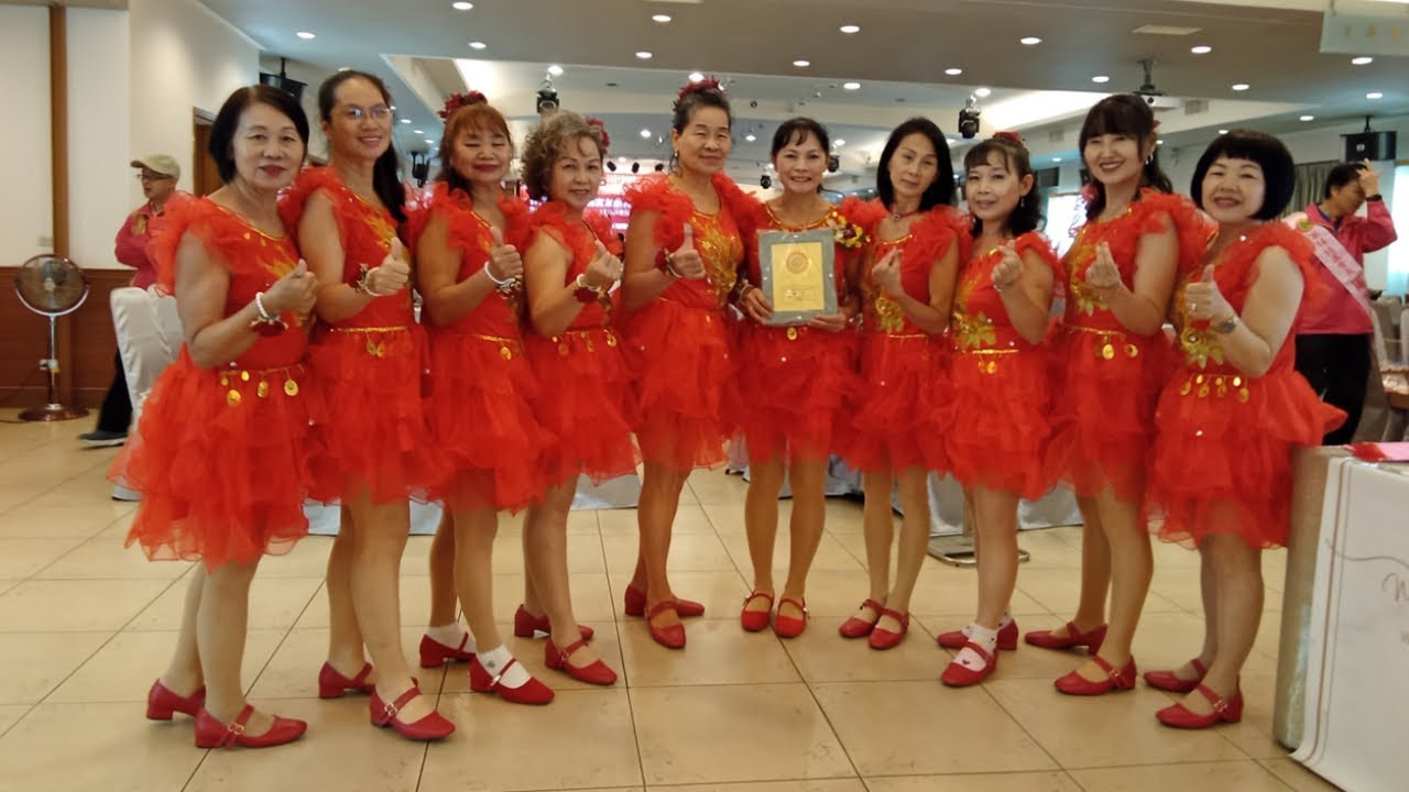 大地回春／真善美魅力舞團 富友慈善會表演／指導：吳彩綉老師