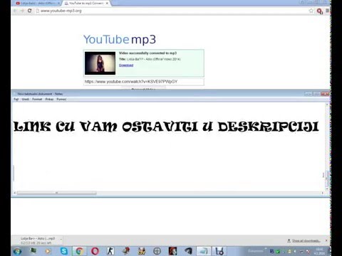 Video: Kako Preuzeti Glazbu Na Računalo