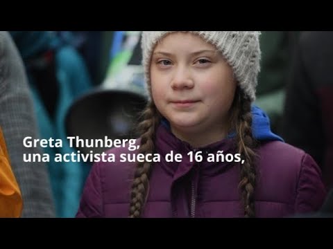Vídeo: Qui és Greta Thunberg