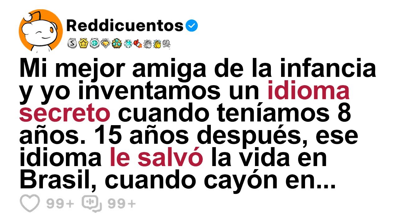 Mi Mejor Amiga De La Infancia Y Yo Inventamos Un Idioma Secreto Cuando Teníamos 8 Años...