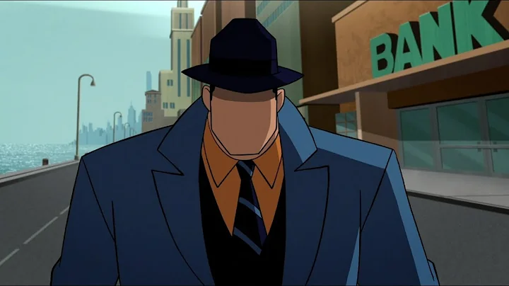 Jeffrey Combs as The Question in Scooby Doo & Batm...