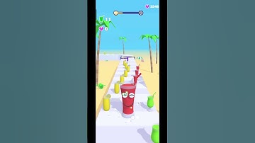 Satisfying Mobile Games 2024 - JUICE RUN gameplay  Level 90 - #shortsvideo