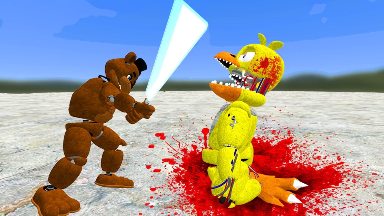ANIMATRONIC JEDI KILL SPREE! (Gmod FNAF Sandbox Funny Moments) Garry's Mod funny moments in soccer
