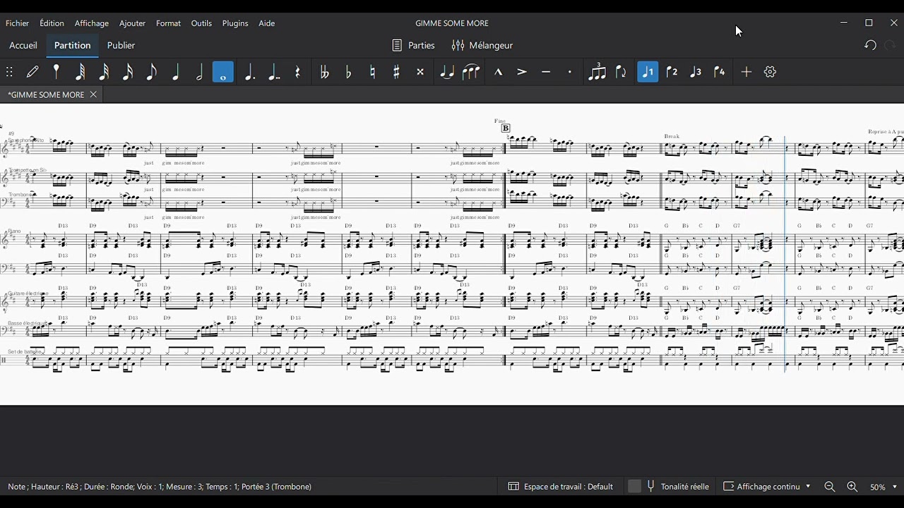 GIMME SOME MORE /J-B's