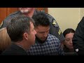 La reacción de José Ibarra cuando lo declararon culpable de matar a Laken Riley