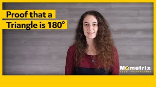 Proof that a Triangle is 180°