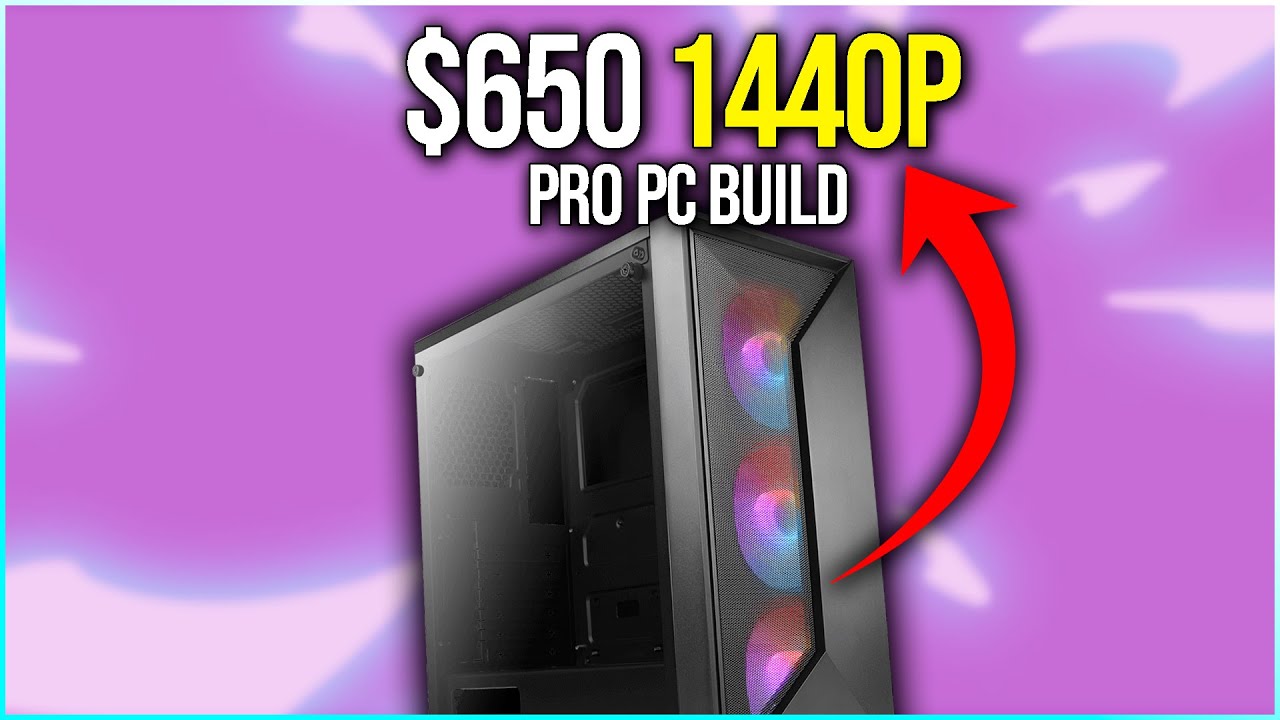 Best "1440p Resolution" Value $650 GAMING PC Build in 2023 🤯 - YouTube