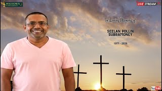 The Funeral Service of Seelan Pollin Subramoney