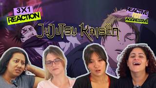 Download lagu Girls first time watching Jujutsu Kaisen 3x1 | Reaction & Review | “Rika is out!”