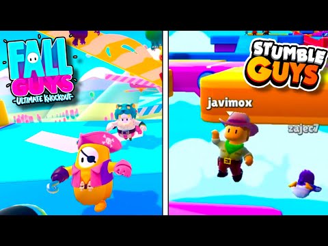 FALL GUYS VS STUMBLE GUYS 2863-5776-2142, de dyzio26 — Fortnite