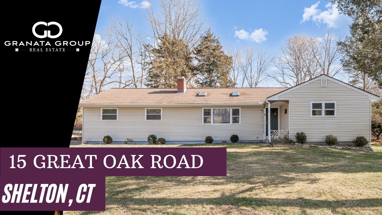 15 Great Oak Road SHELTON, CT YouTube