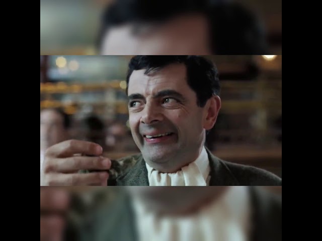 Mr. Bean Goes To A Fancy Restaurant