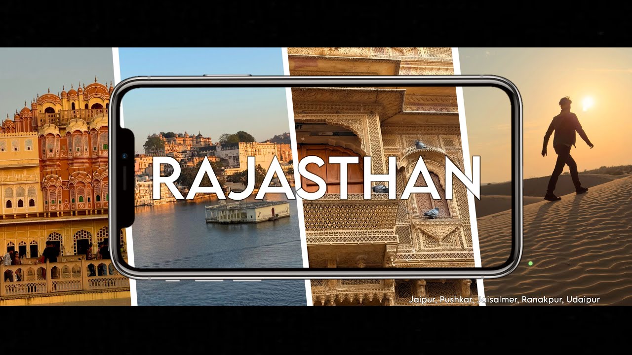 Rajasthan Travel Music Video | January 2026 | Jaipur | Pushkar | Jaisalmer | Rajsamand | Udaipur