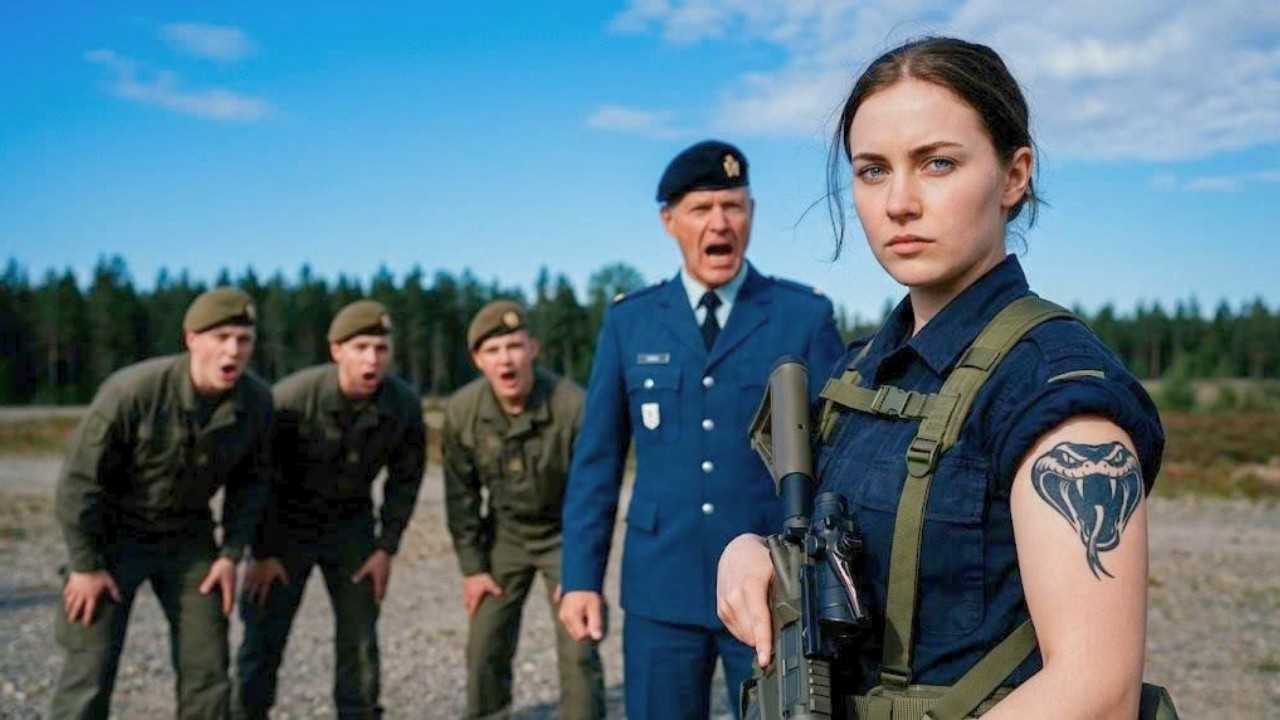 They Laughed at Her in Training — Then SEAL Colonel Whispered 