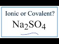Ionic and Covalent Bonds Concepts