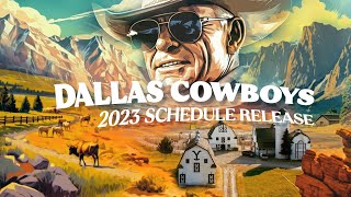 2023 Schedule Release Video | SeatGeek | Dallas Cowboys