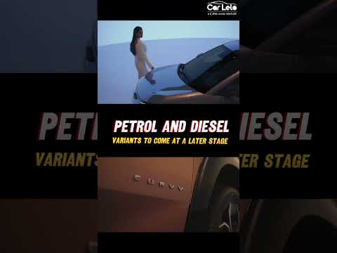 Tata Curvv Ice and EV Revealed