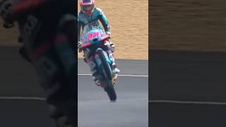 ‼️ CARRERA #moto3 ‼️ #motogp #motociclismo #motorcycle #motorsports #moto #lemansgp #frenchgp