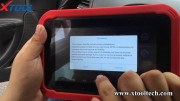 Citroen C quarte 2009 key programming   Read Pin code  done by X100 PAD