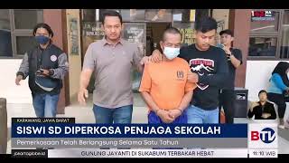 Penjaga Sekolah di Karawang Ditangkap Diduga Perkosa Anak di Bawah Umur