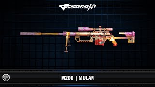 CFHD : M200 | Mulan