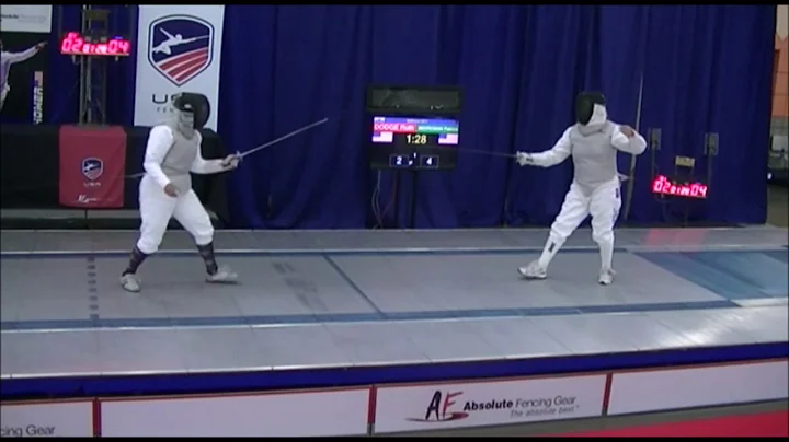 2017 April NAC Vet 70 WF Semis Ruth Dodge vs Pat B...