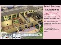 Finishing the Laundromat! Machines, Décor &amp; Landscaping | Sims 4 🧺🌿