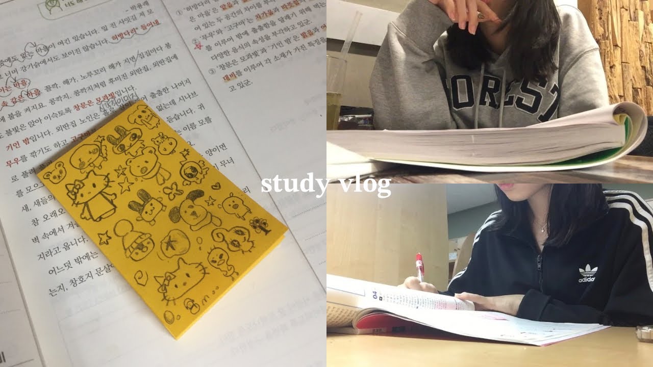 Vlog. 예비고1 겨울방학 공부 브이로그❄️📚 | 10 • 일상 • 공부 • 방학